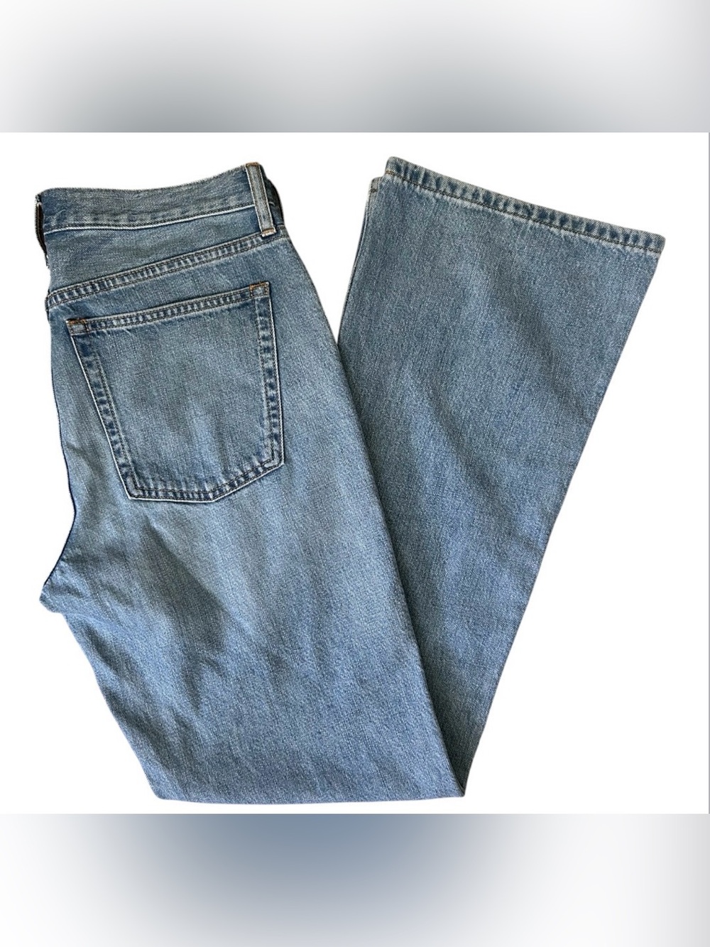 Everlane The Slouch Bootcut Jeans Women’s Size 27 Reg Organic Cotton
